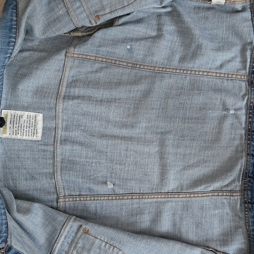 JCrew Blue Denim Jacket - Picture 4 of 6